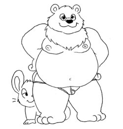 [Oxnard] big bear buddy