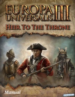 Europa Universalis III: Heir to the Throne (PC (DOS/Windows)) Game Manual