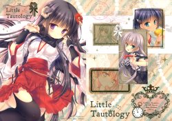 (COMIC1☆6) [WNB (Tatekawa Mako) ] Little Tautology