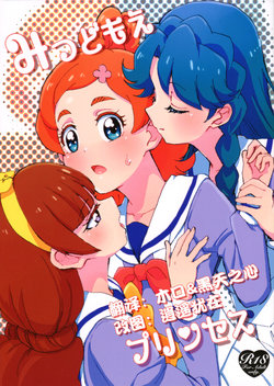 (Dress up! Princess) [Yukirinrin! (Oyu)] Mitsudomoe Princess (Go! Princess PreCure) [Chinese] [大友同好会]