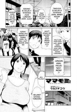 [Takasugi Kou] Mamamomi! (COMIC MUJIN 2011-05) [Indonesian] [AnnoFaith] [Decensored]