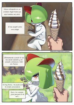 [Gudlmok99] The Gardevoir that loved her trainer too much (Pokemon) [Spanish] [Shirokuto]