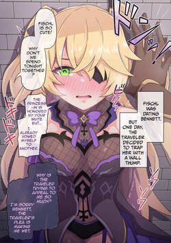 [Nine (KA-9)] Genshin NTR: Fischl (Genshin Impact) [English]