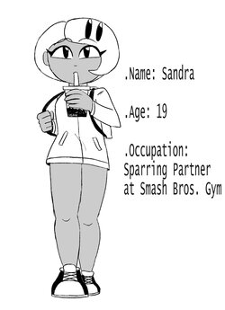 [Dsan63255] Sandra