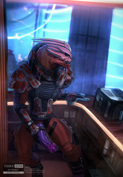 [Todex] Turian Bartender (Mass Effect)