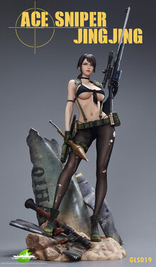 GREEN LEAF STUDIO 1/4 Ace Sniper 'Quiet' Jing Jing