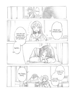 Untitled Kokoro x Misaki (BanG Dream!) [English]