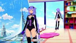 [Wit] Neptune (Hyperdimension Neptunia) skinsuit