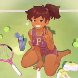 [Kasstt] Athlete Girl (Amphibia)