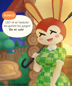 [gammainks] Bunnie's games (Spanish) [SteamWolf54]