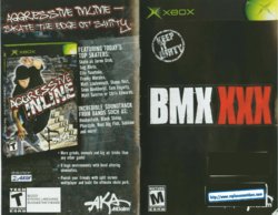 BMX XXX (Xbox) Game Manual