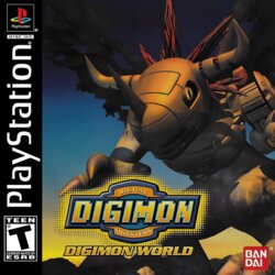 Digimon World Manual