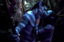 Neytiri, Trudy, and Jake (Avatar)