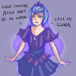 [123stw] Luna POV (My Little Pony Friendship Is Magic)