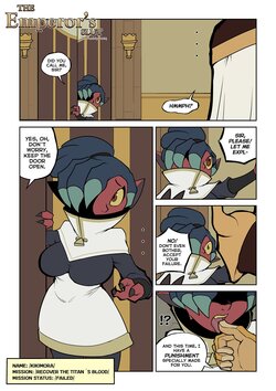 [RuddyRzaq] The Emperor's Slut (Remastered) (Ongoing)