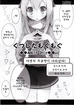 (C80) [Usotsukiya (Oouso)] Kutsushita Mogu Mogu [Korean] [Team Arcana]