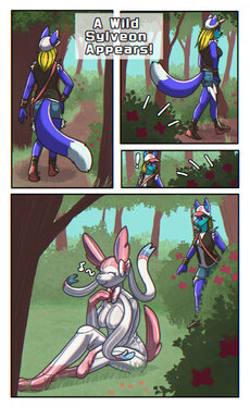 [Xestyus] Sylveon Comic (Pokemon)