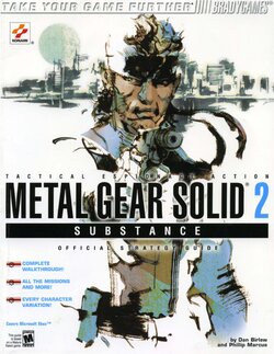 Official Game Guide Metal Gear Solid 2 - Substance