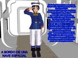 [Flamekin2] In the Space Navy [Spanish] [Biblioteca Hentai]