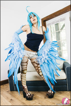 Lovelyspacekitten - Papi The Harpy