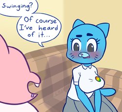 [Loshon] Nicole's New Friend (The Amazing World of Gumball)