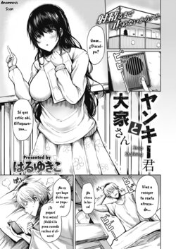 [Haruyukiko] Yankee-kun to Ooya-san (COMIC Shitsurakuten 2020-08) [Spanish] [Anamnesis Scanlation] [Digital]