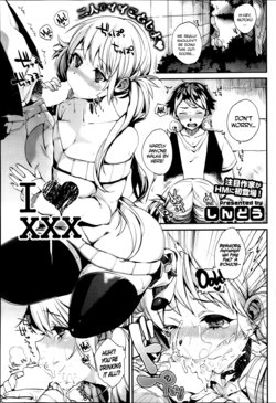 [Shindou] I ♥ XXX (COMIC HOTMiLK 2013-11) [English] [PSYN]