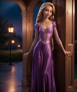 ANGELLIGHT - Rapunzel (Textless) [AI Generated]