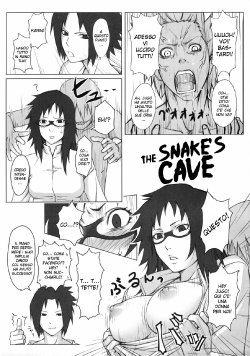 (C72) [Nagaredamaya (Mosha)] Hebi no Ana | The Snake's Cave (X JUMP 2007-8) (Naruto) [Italian] [Hentai Fantasy]