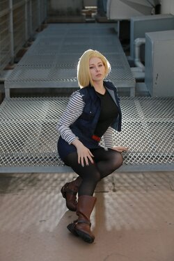 Yuriko Tiger - Android 18 (Dragon Ball Z)