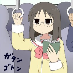 [Shousaki] Nichijou ni Hisomu Eroticism (Nichijou)