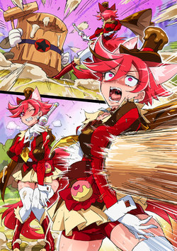 [Mucha] Cure Chocolat (Kirakira PreCure a la Mode)