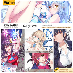 [HongBsWs] 05.2023 Illustration T2 Pack