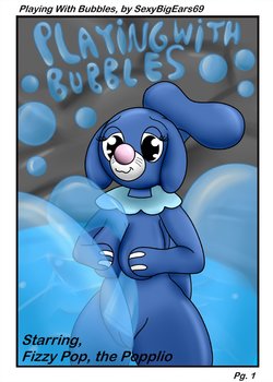 [SexyBigEars69] Playing with Bubbles (Pokemon)