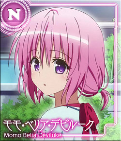 To Love Ru Darkness: Idol Revolution - Momo Belia Deviluke