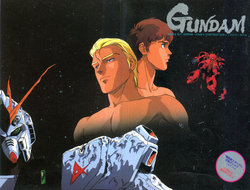 [SOTSUAGENCY・SUNRISE]GUNDAM MOBILE SUIT GUNDAM －CHAR'S COUNTERATTACK－ CINEMA BOOK(1988) [Incomplete]