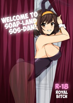 (C104) [Royal Bitch (Haruhisky)] Welcome to Soap-land SOS-Dan! (The Melancholy of Haruhi Suzumiya) [English] [Digital] {Awesome Sauce}