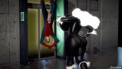 【FIRE ON】Felicia Hardy vs Spidey