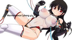 [Visual Biscuits (Tokihama Jiro)] Maintenance Cyborg 4/4 [Spanish]