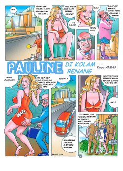 Indonesia (Armas) Pauline Di Kolam Renang