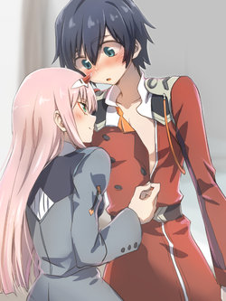 [hrd] Hiro Zero Ishou Change Manga (DARLING in the FRANXX) [Chinese] [琴叶汉化]