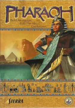 [Sierra Studios & Impressions Games] Pharaoh Manual + Quick Reference Card (English / EU)