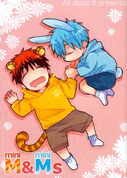 (C84) [All aboard! (nago)] M&Ms (mini & minis) (Kuroko no Basuke)