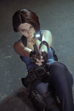 Jill Valentine - helly von valentine