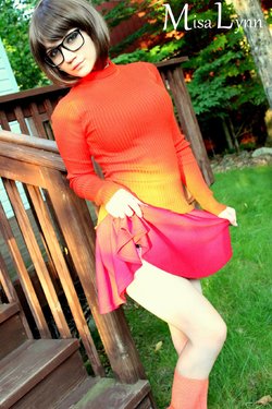 Velma Dinkley by Misa Lynn