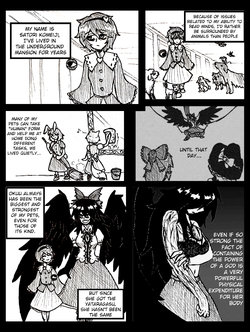 [Gin] The Okuu I once knew (Touhou Project) [English]