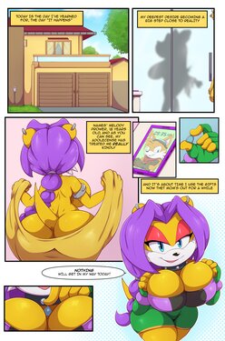 [Bigdon1992] Family Bonding (Sonic)