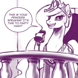 Trollestia Comic