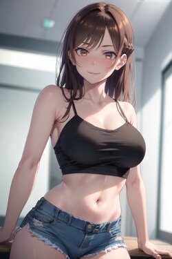 Rent a Girlfriend - Mizuhara Chizuru 03 [Ai Generated]