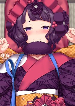 [Mebura] Oei-chan to Hokusai-chan no Oppai de Paizuri (Fate/Grand Order)